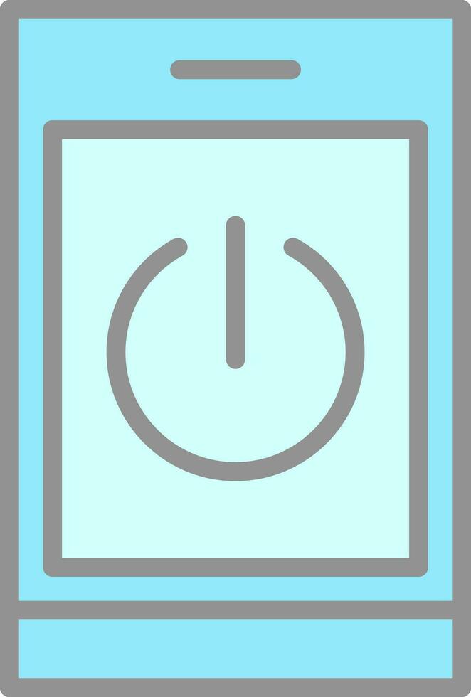 Mobile phone Vector Icon Design