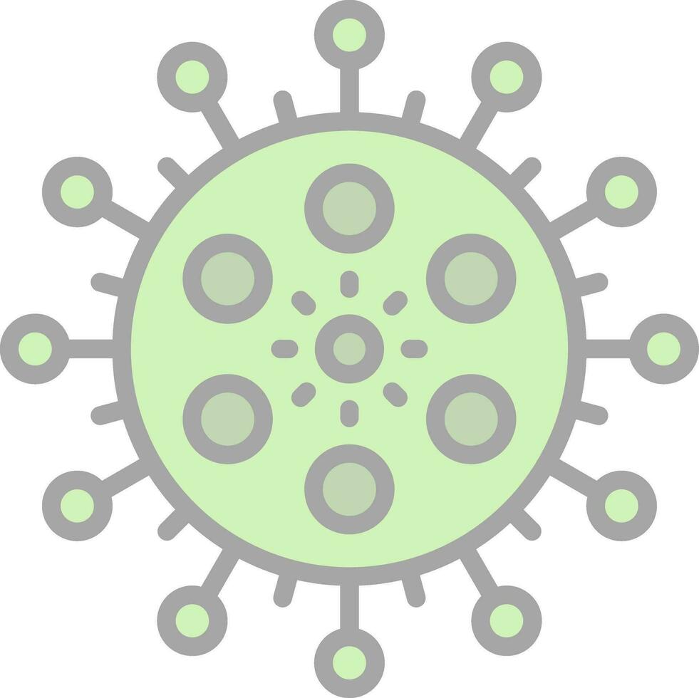 Coronavirus Vector Icon Design