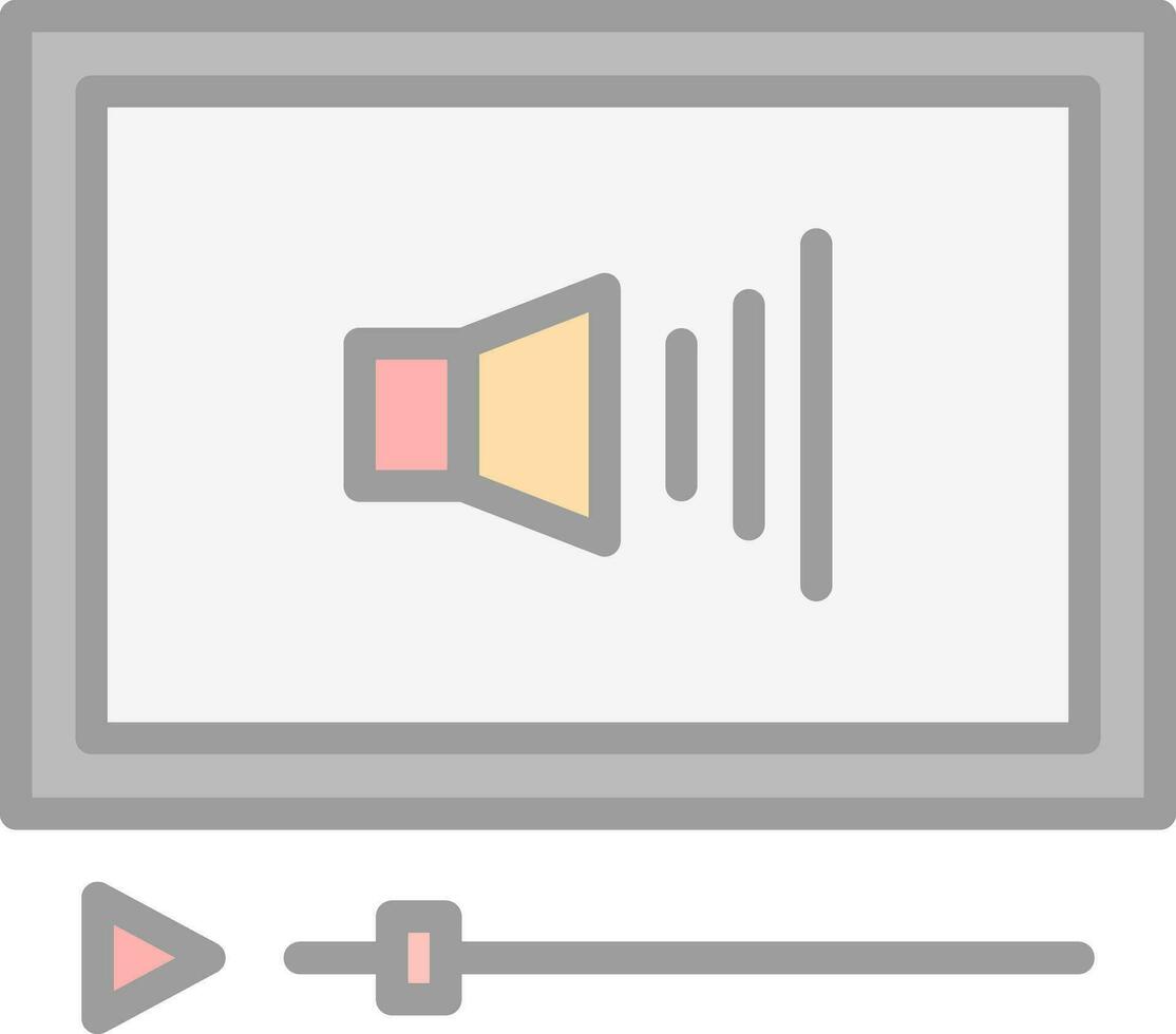 Volume Vector Icon Design