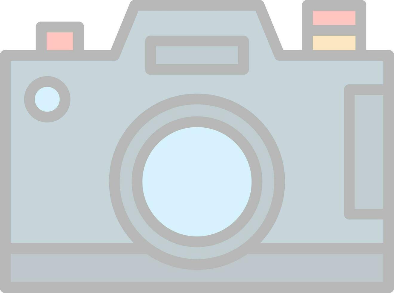 Camera Vector Icon Design