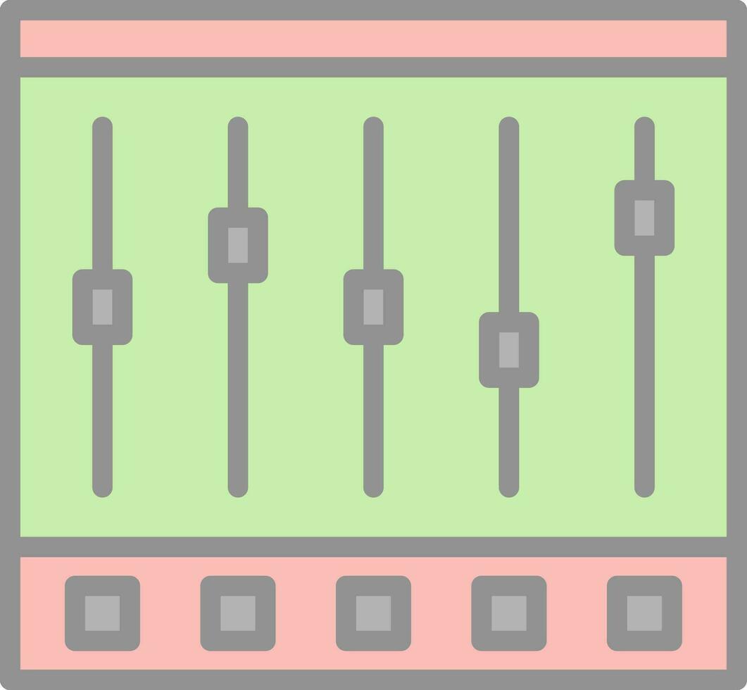 Controller Vector Icon Design