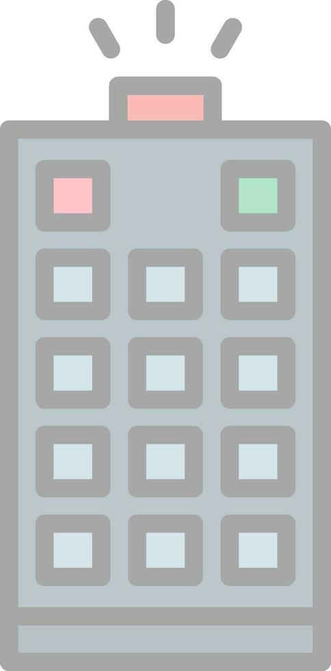 Remote Vector Icon Design