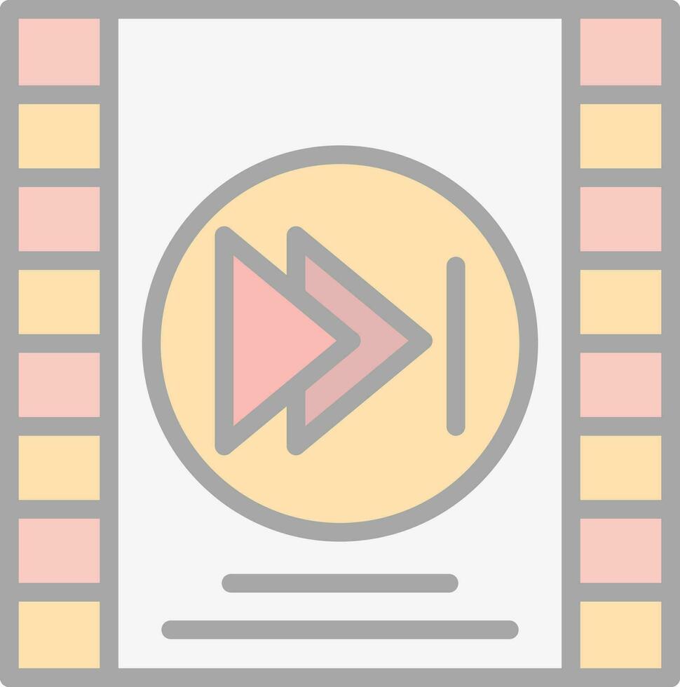 Forward Vector Icon Design