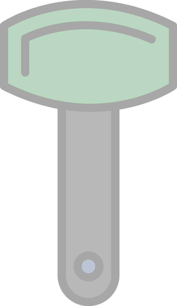 Mallet Vector Icon Design