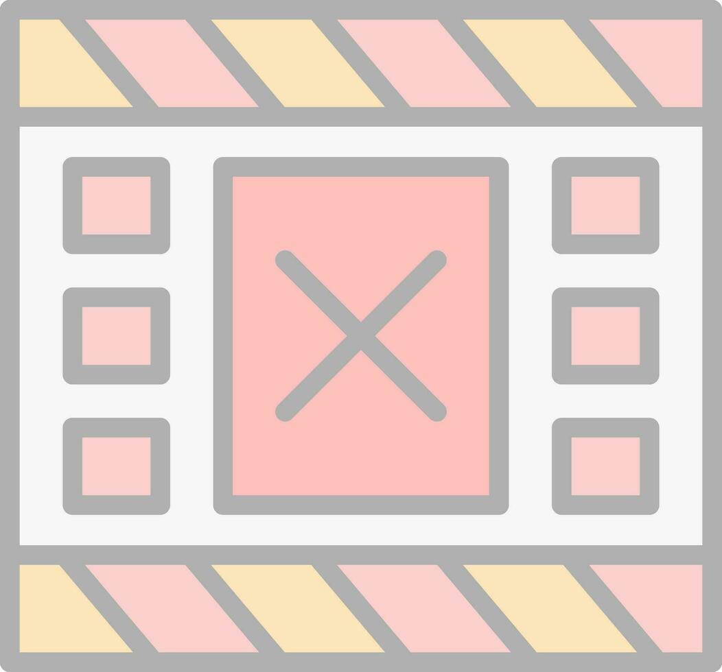 Cross Vector Icon Design