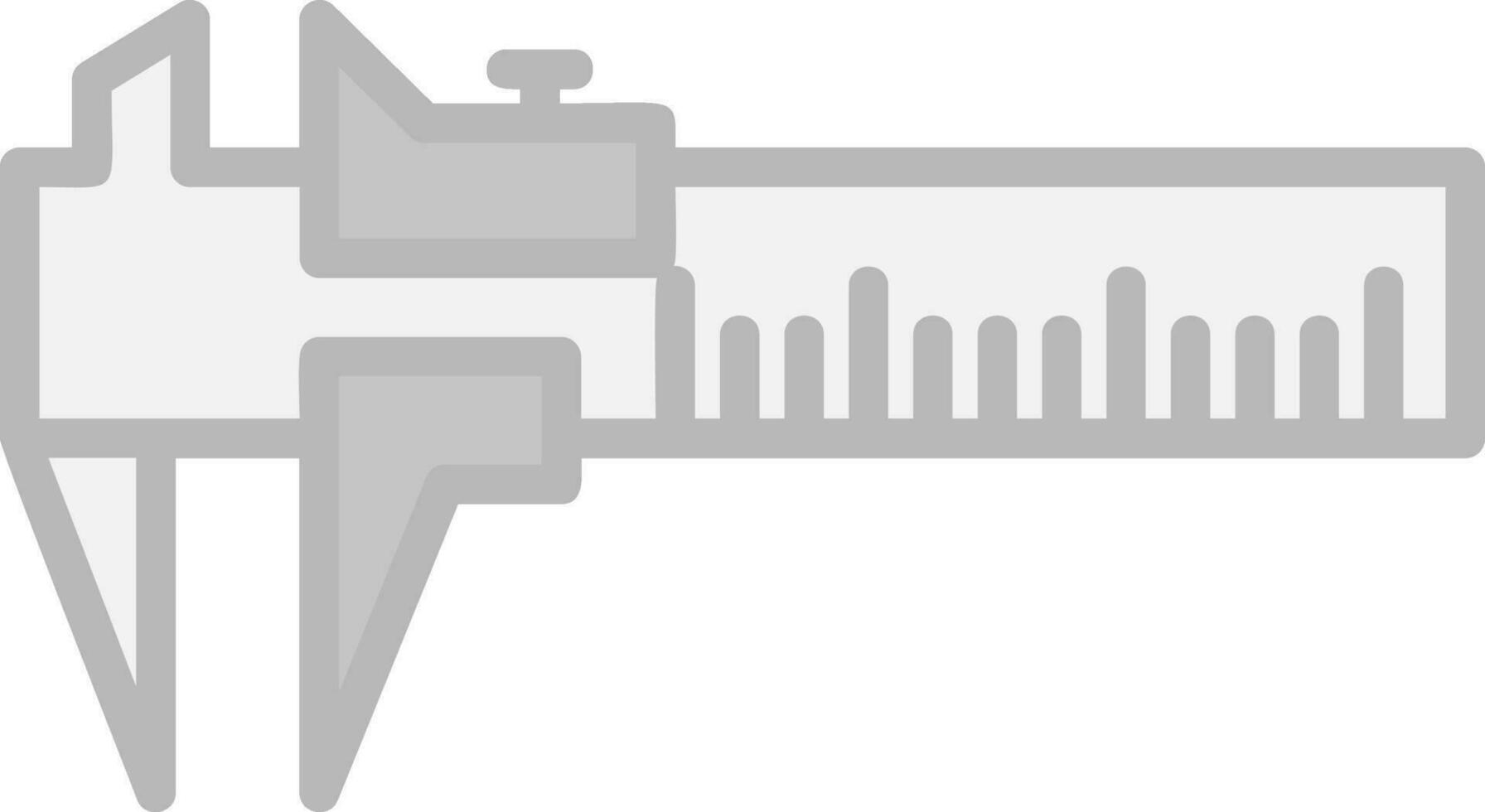 Caliper Vector Icon Design