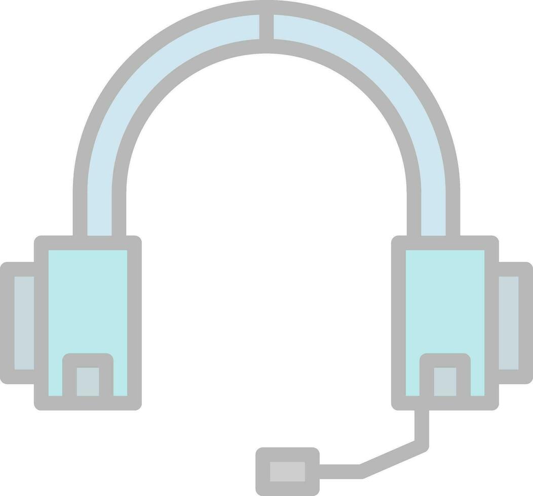 Headphone Vector Icon Design