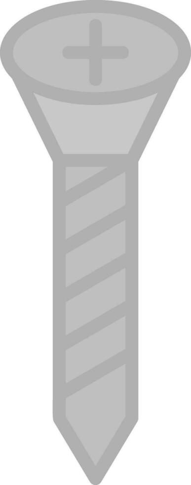 diseño de icono de vector de tornillo