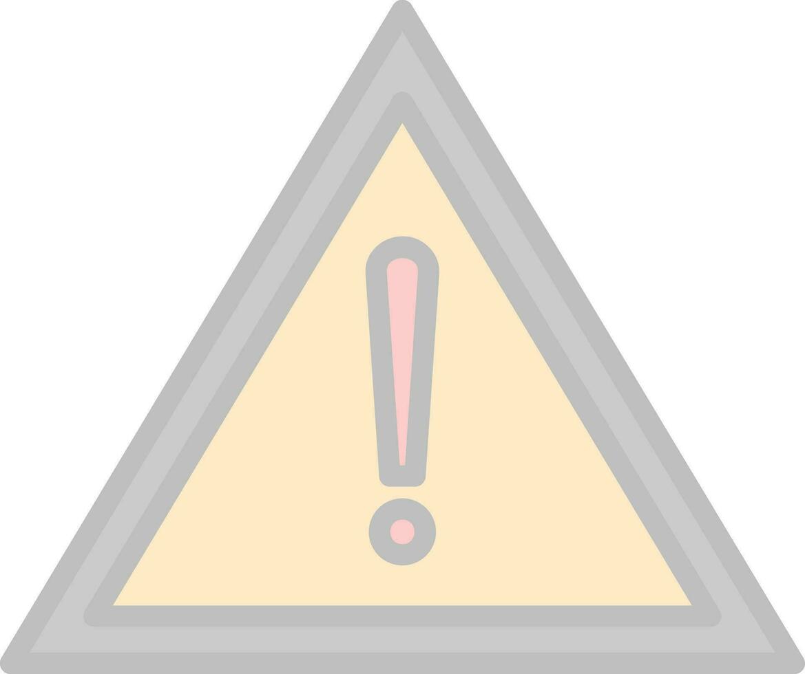 Danger Vector Icon Design