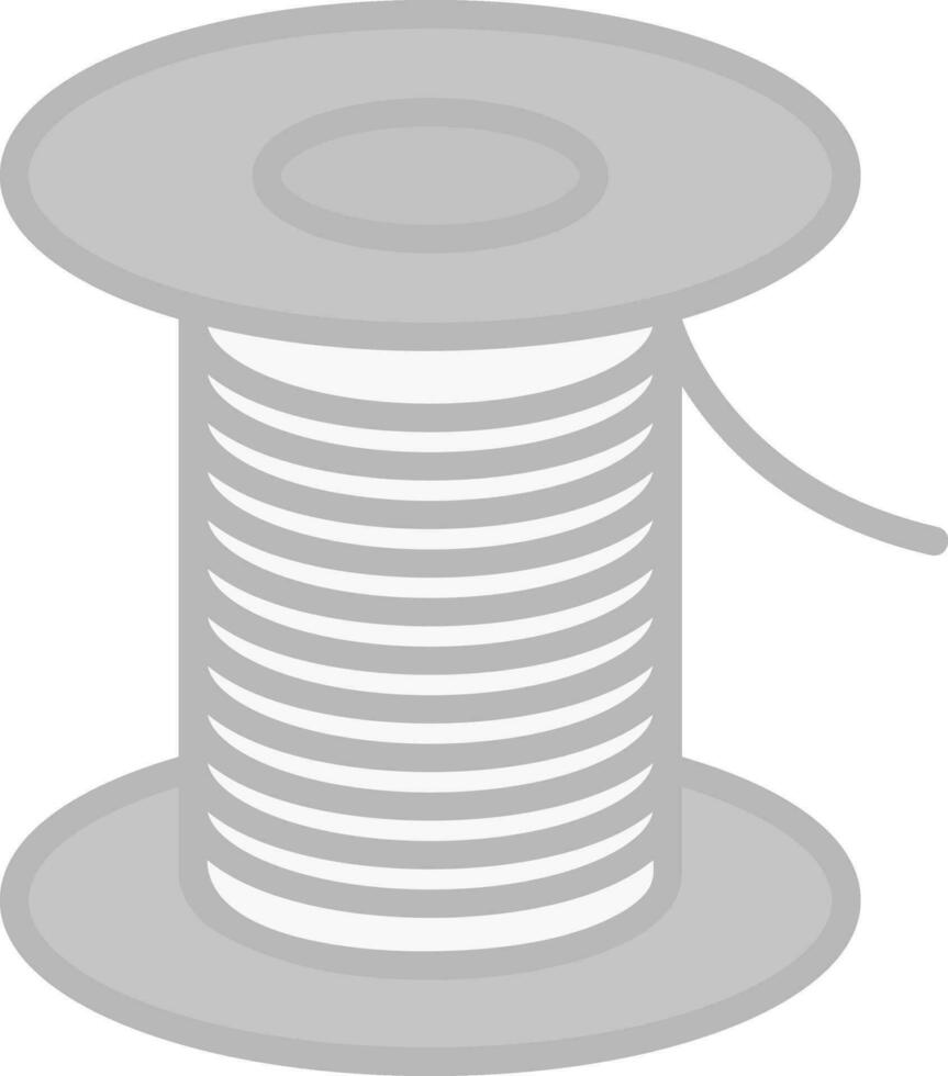 Wire roll Vector Icon Design