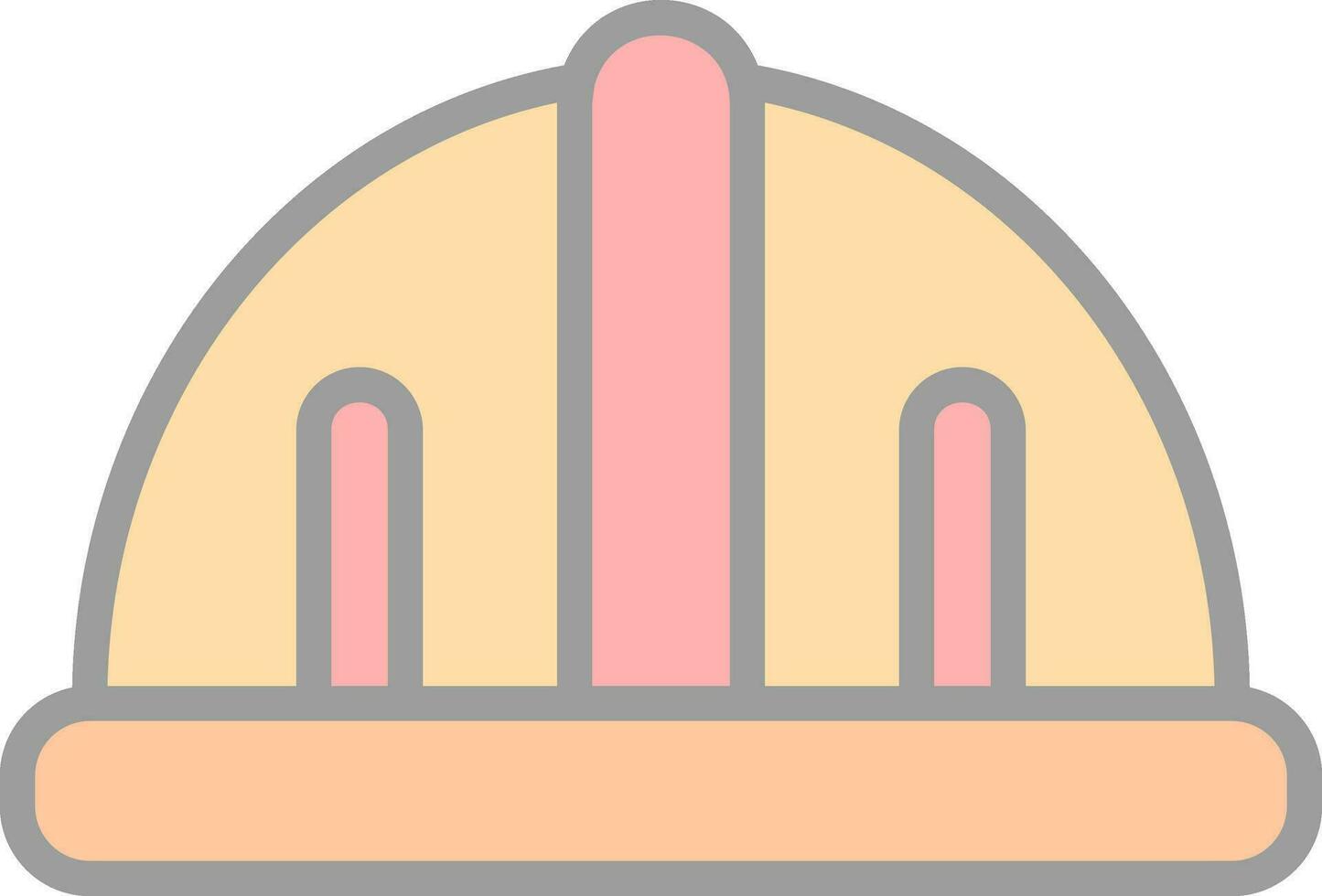 Helmet Vector Icon Design