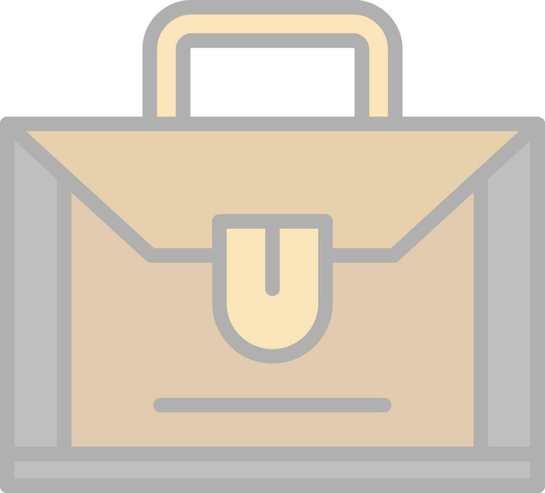 Briefcase Vector Icon Design