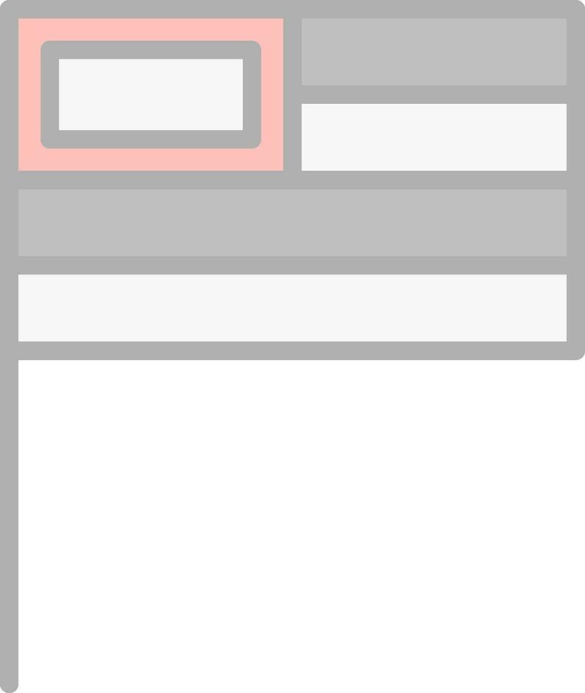 Flag Vector Icon Design