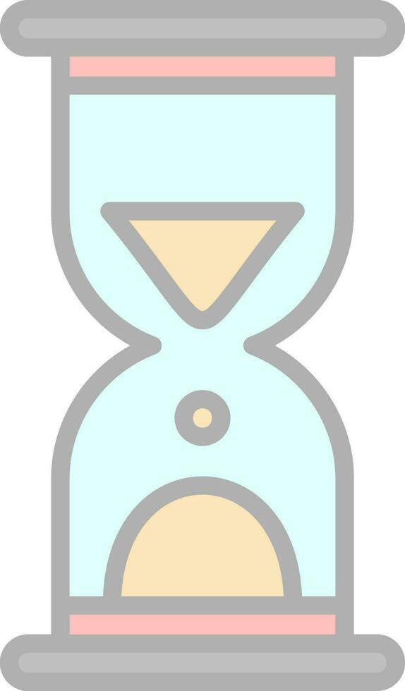 Hourglass Vector Icon Design