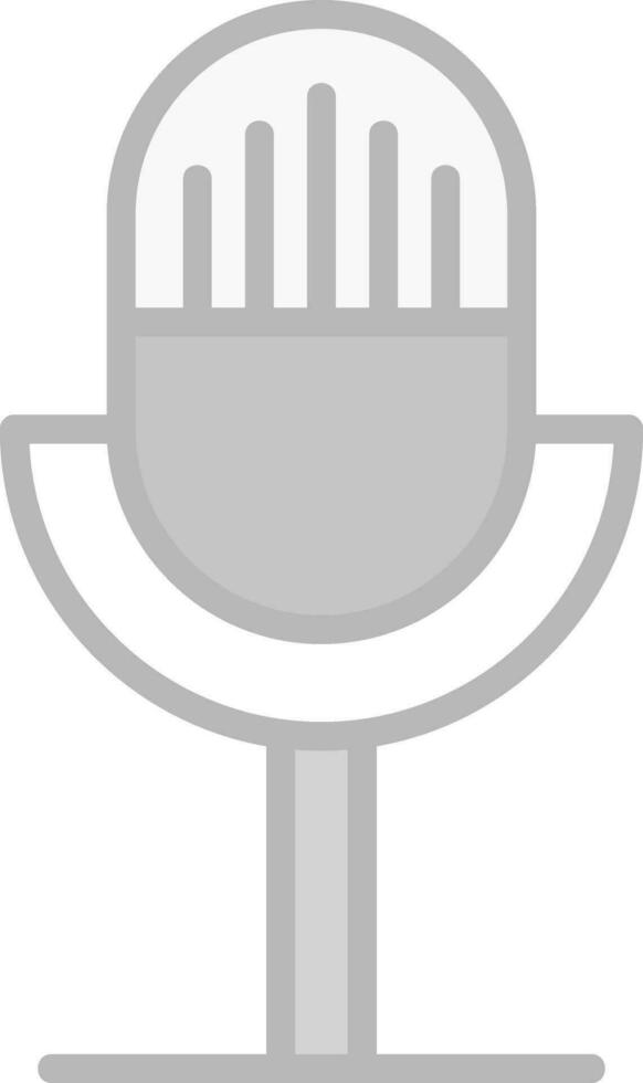 Microphone Vector Icon Design