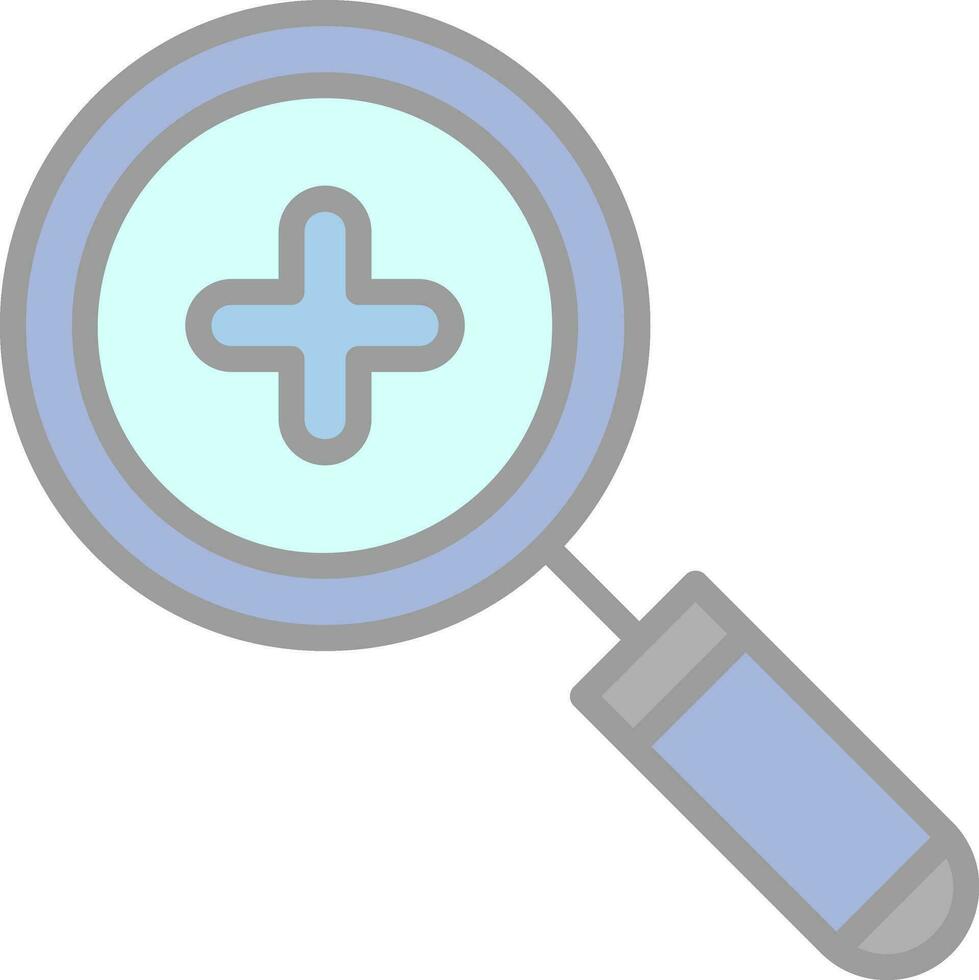 Zoom Out Vector Icon Design