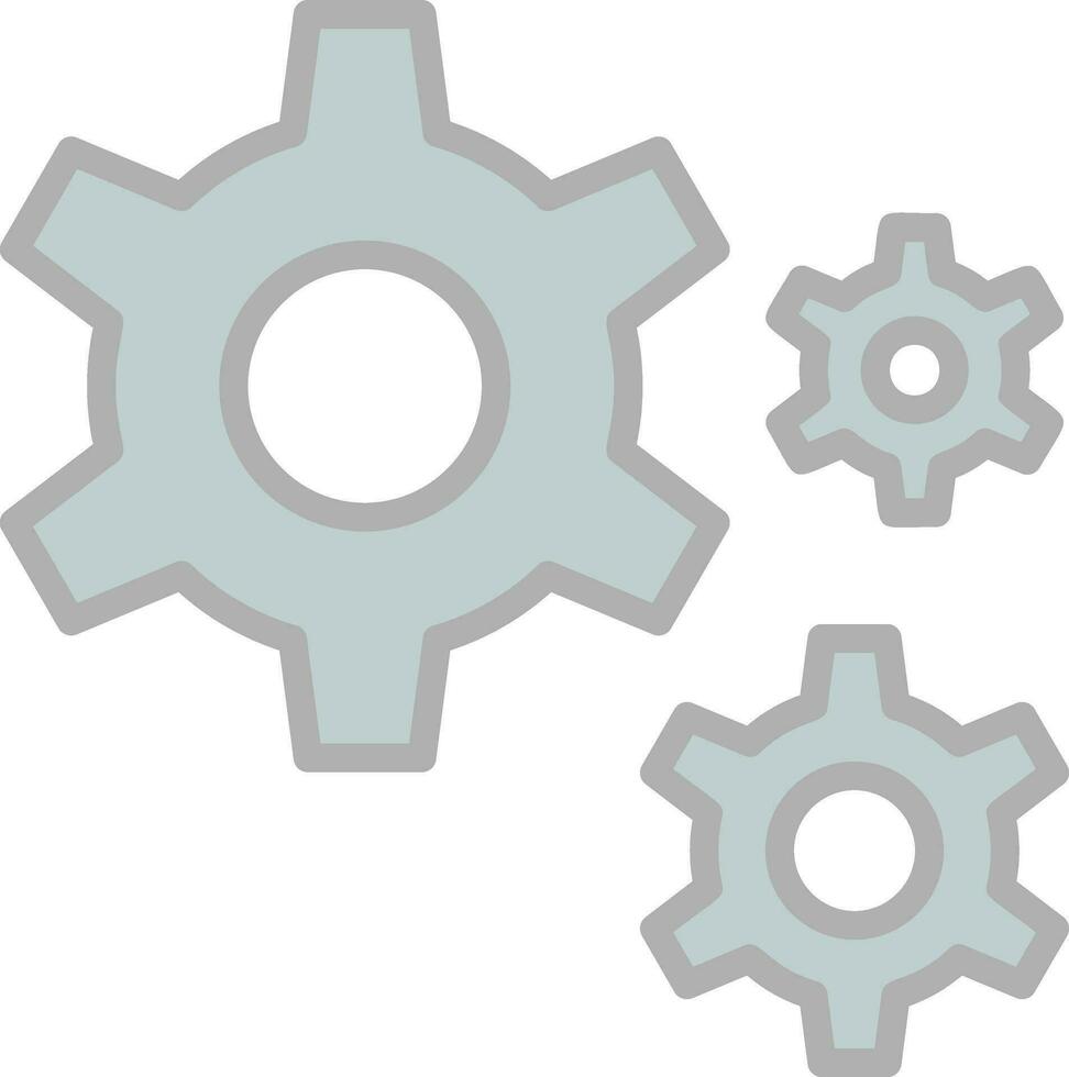 Settings Vector Icon Design