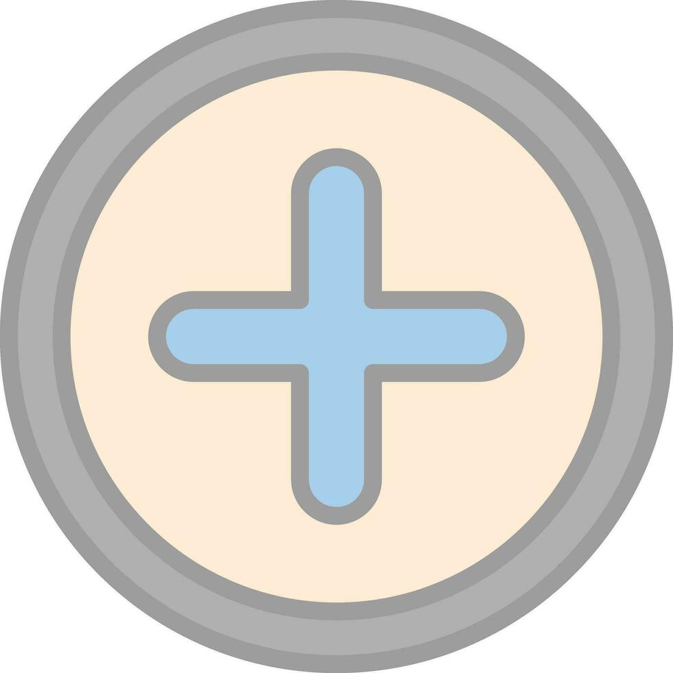 Plus Vector Icon Design