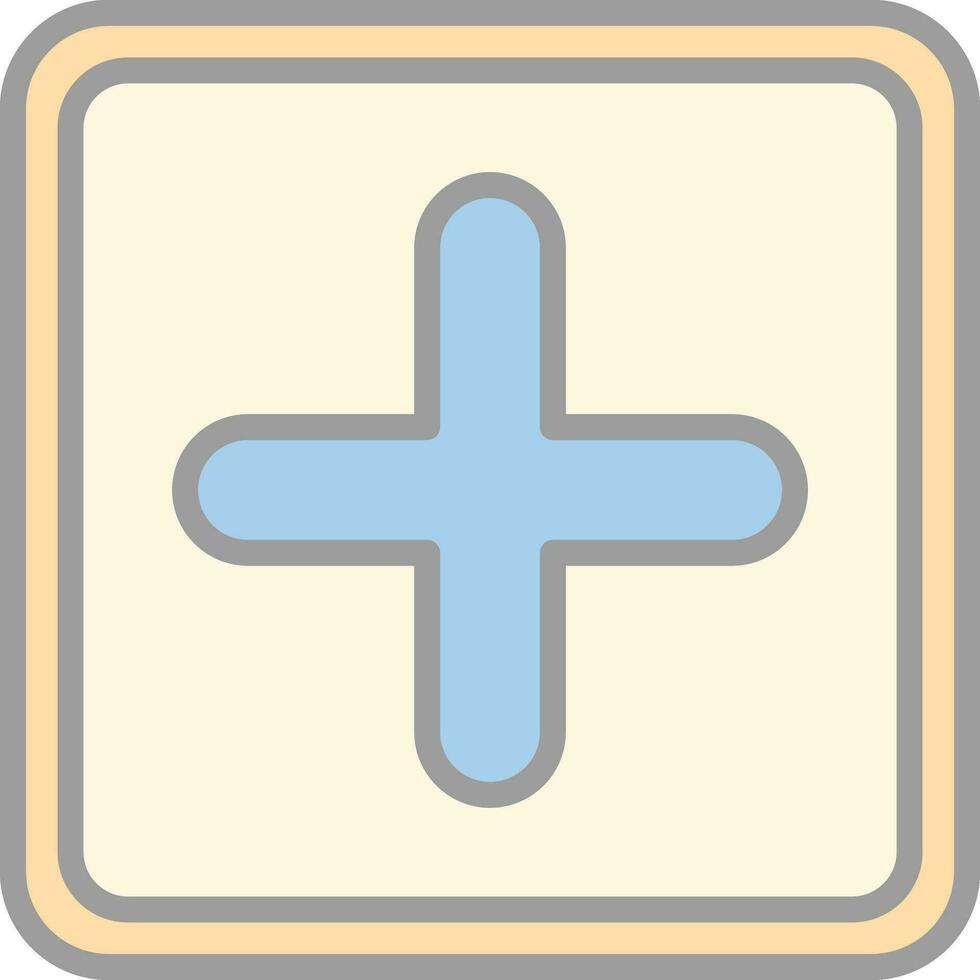 Plus Vector Icon Design