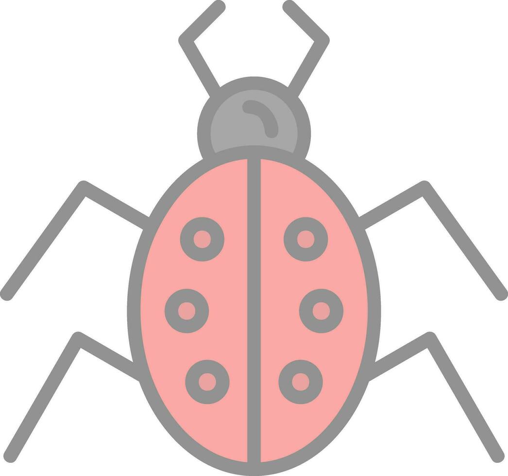 Bug Vector Icon Design