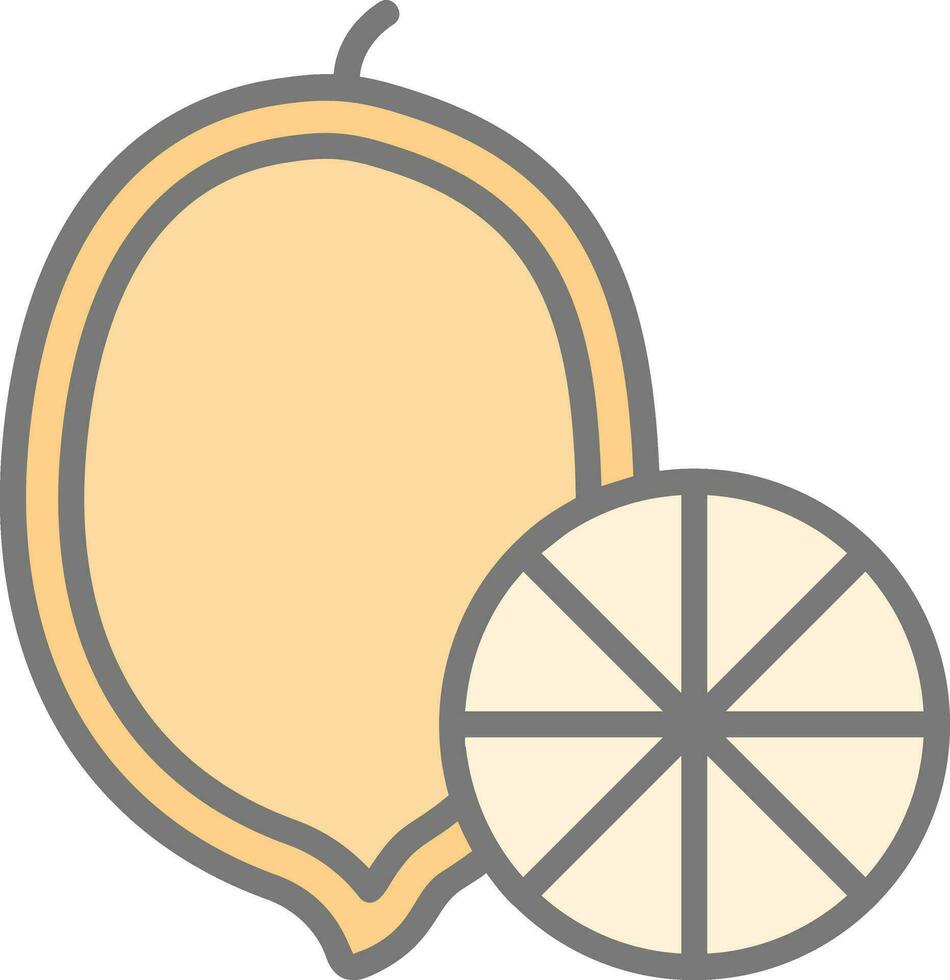 Lemon Vector Icon Design