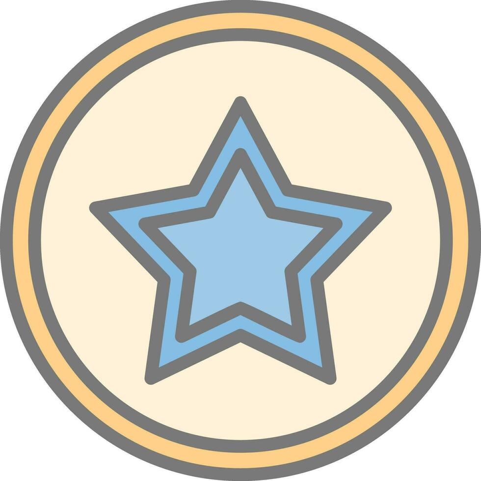 Star Vector Icon Design