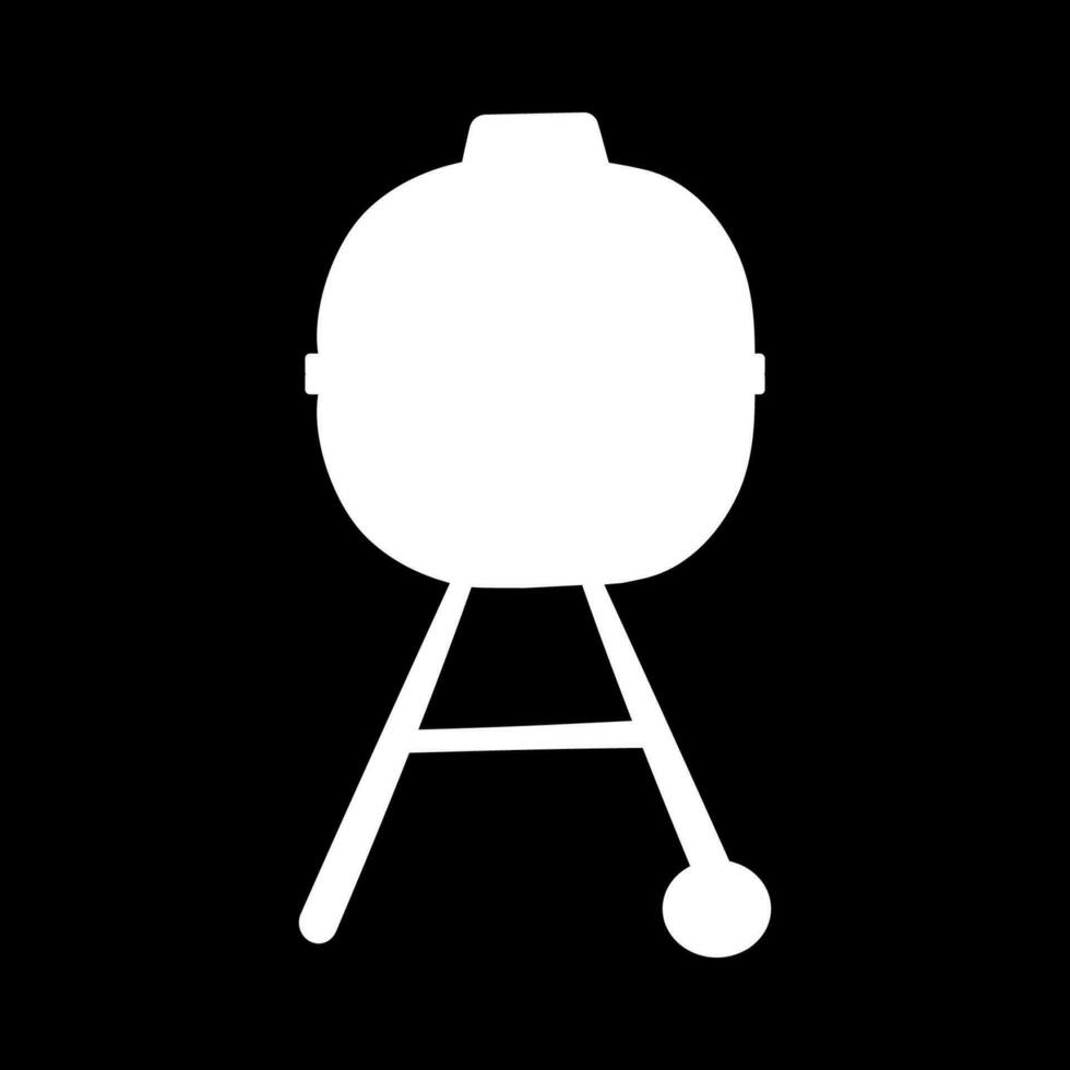 grill black apparatus fry black white barbecue vector