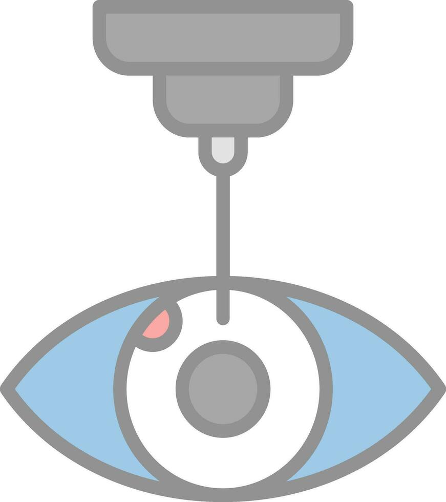 diseño de icono de vector de cirugía