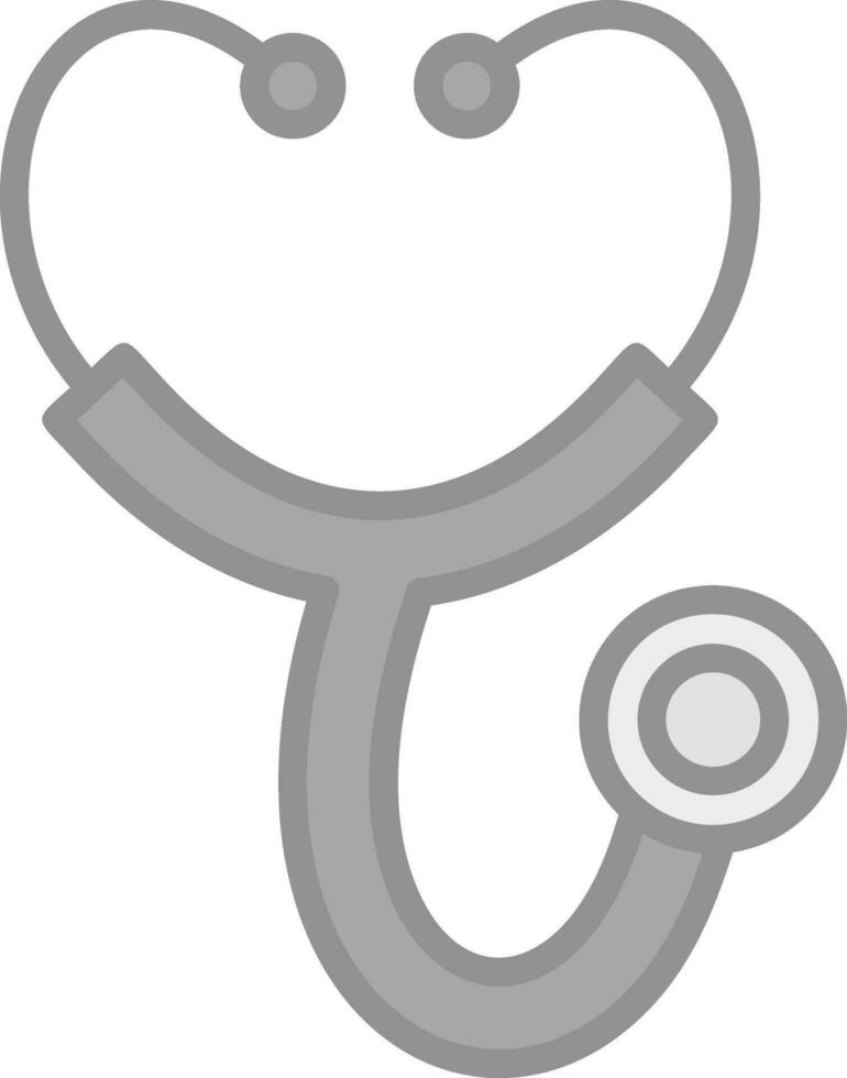 Stethoscope Vector Icon Design