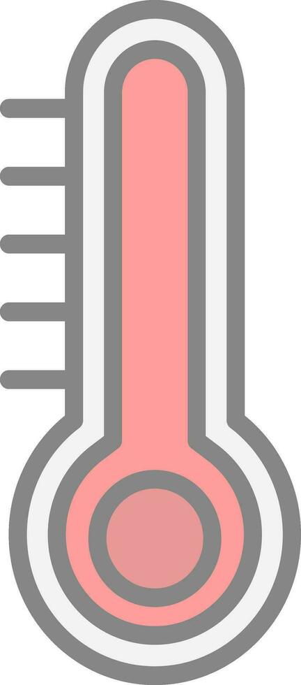 Temperature Vector Icon Design