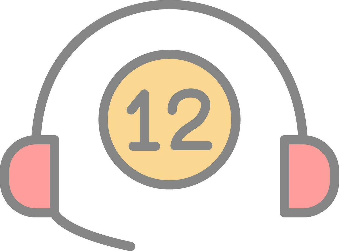 Helpline Vector Icon Design