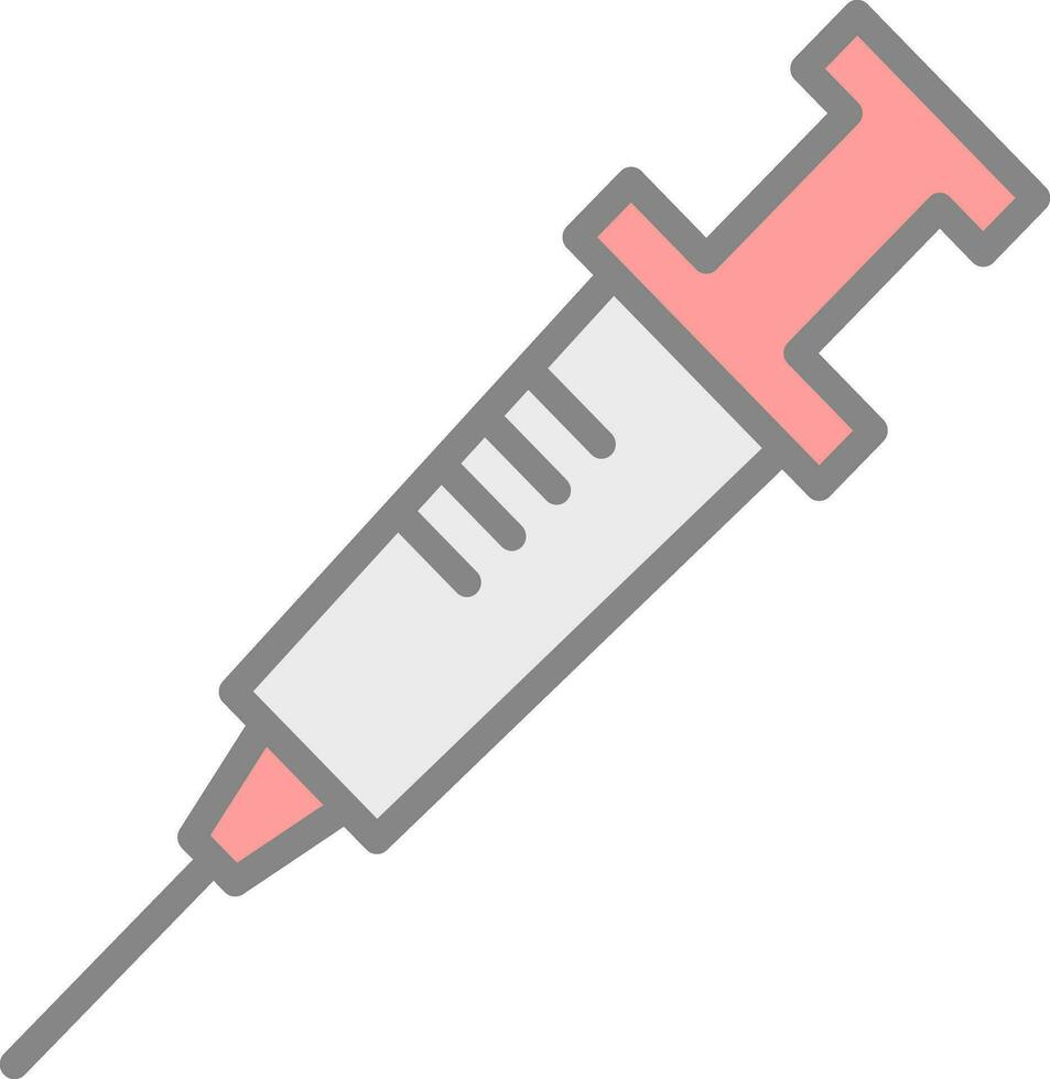 Injection Vector Icon Design