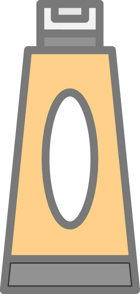 Toothpaste Vector Icon Design