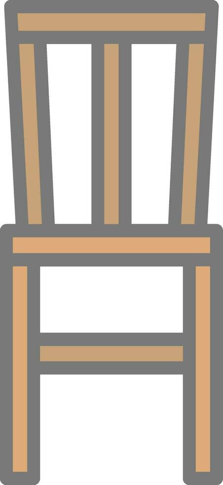 Chair Vector Icon Design