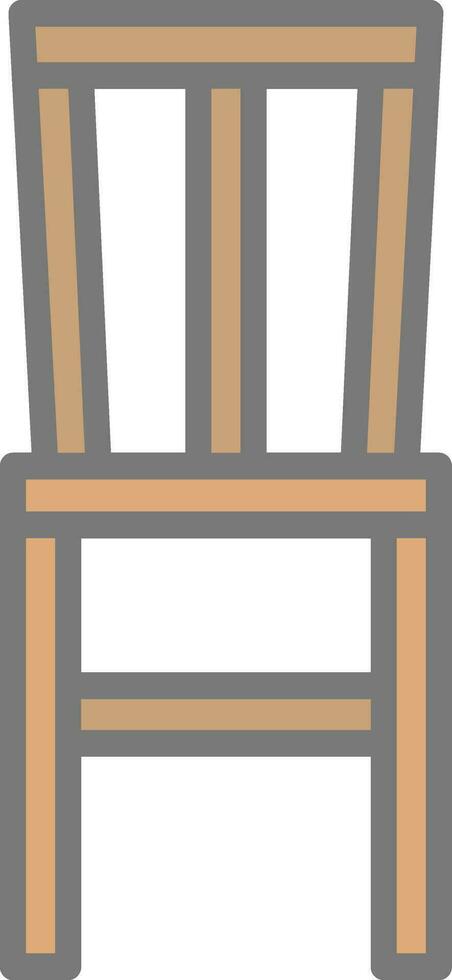 Chair Vector Icon Design