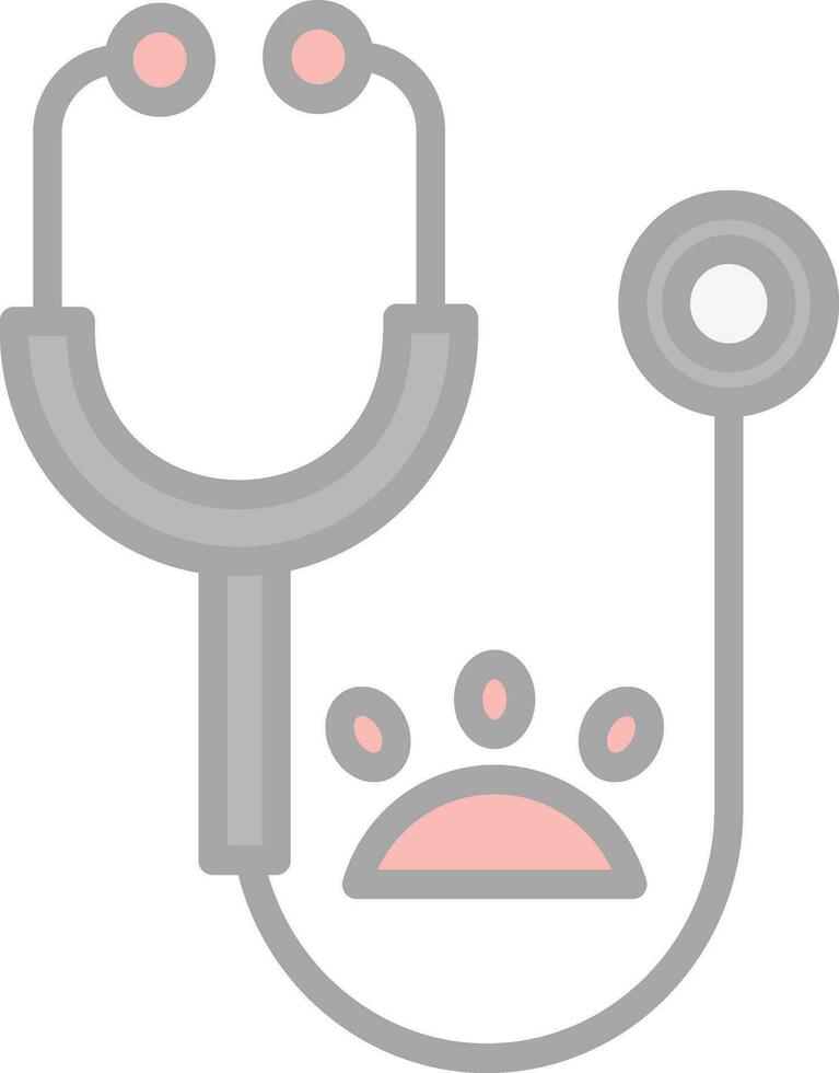 Veterinary Vector Icon Design