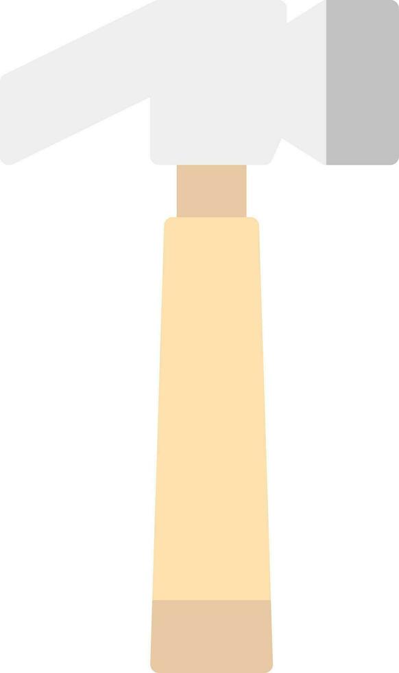 Hammer Vector Icon Design