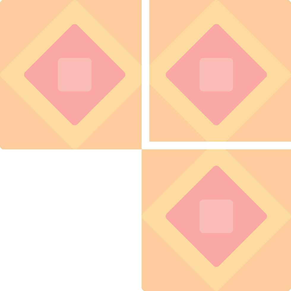 Tile Vector Icon Design