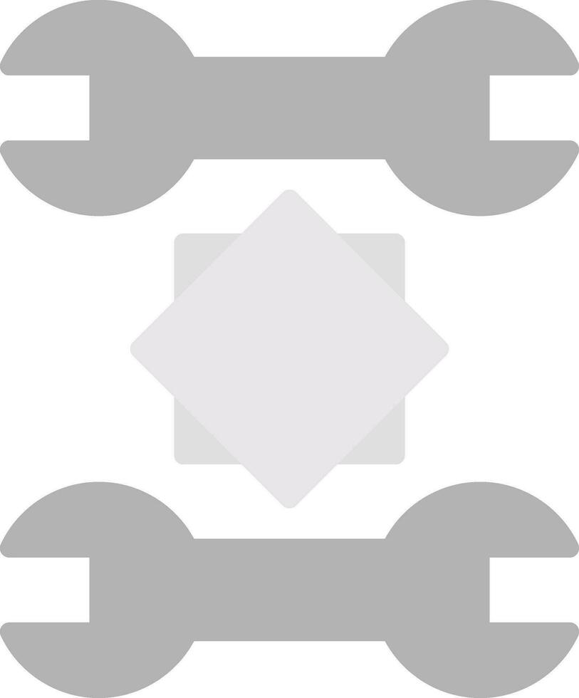 spanner Vector Icon Design