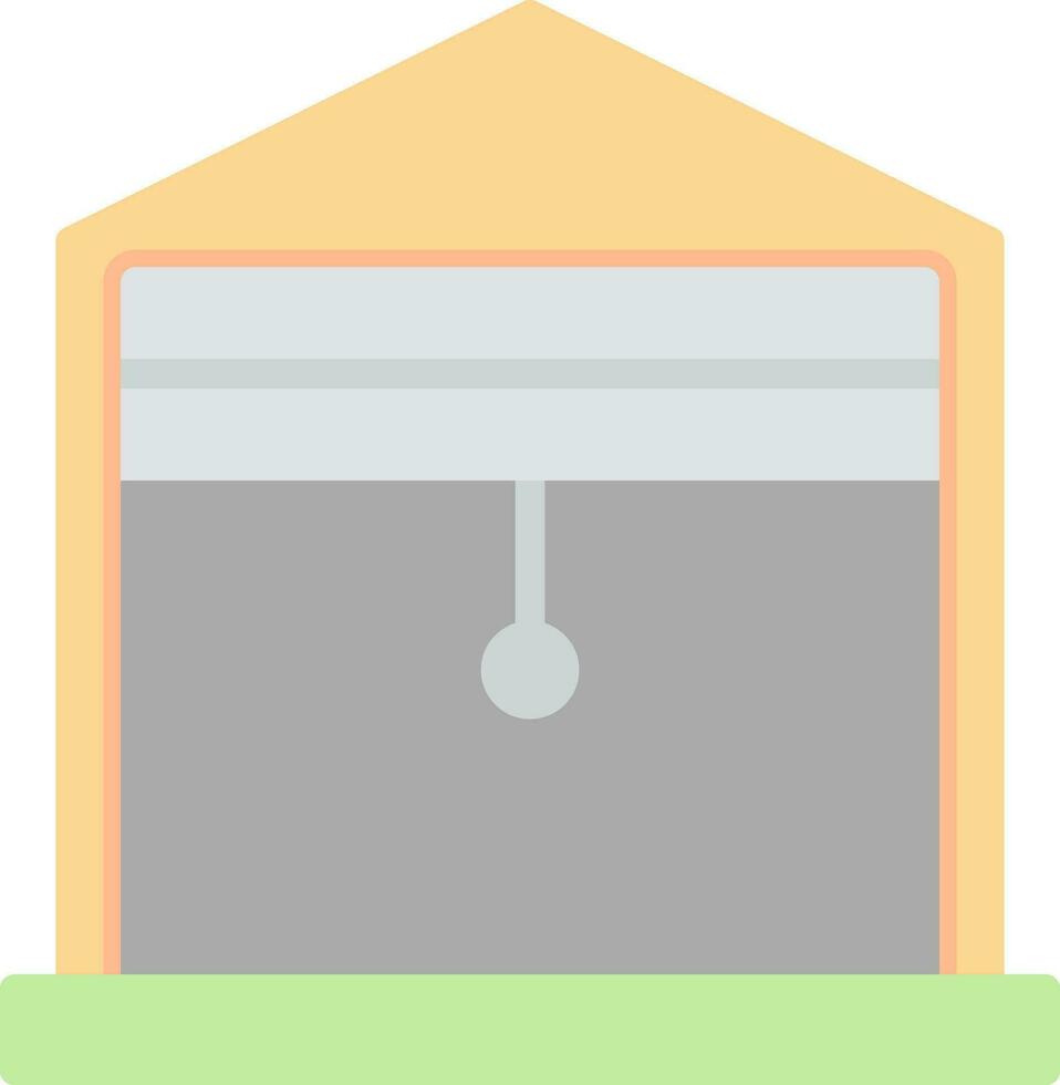 Garage Vector Icon Design