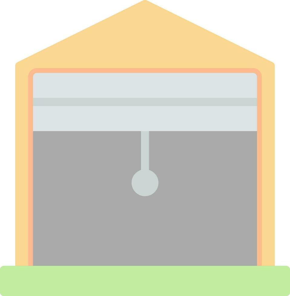 Garage Vector Icon Design