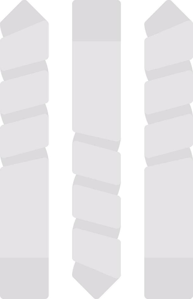 Drill Bit Vector Icon Design