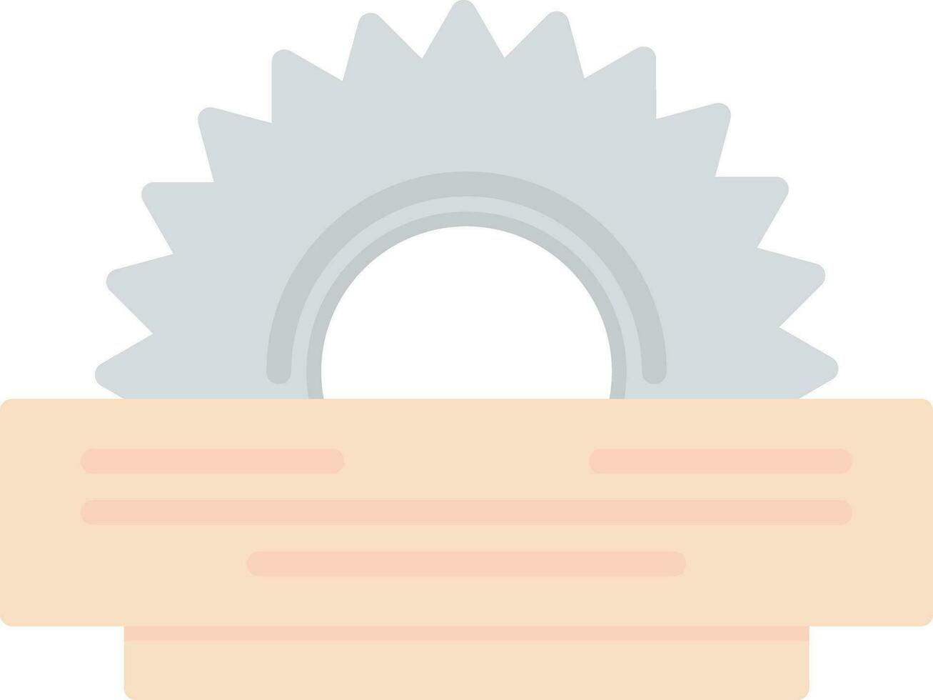 Saw Vector Icon Design