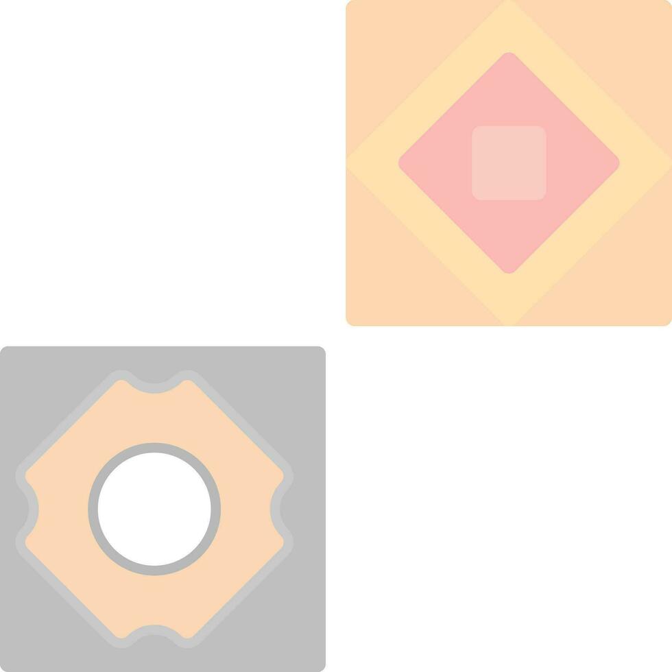 Tiles Design Vector Icon Design