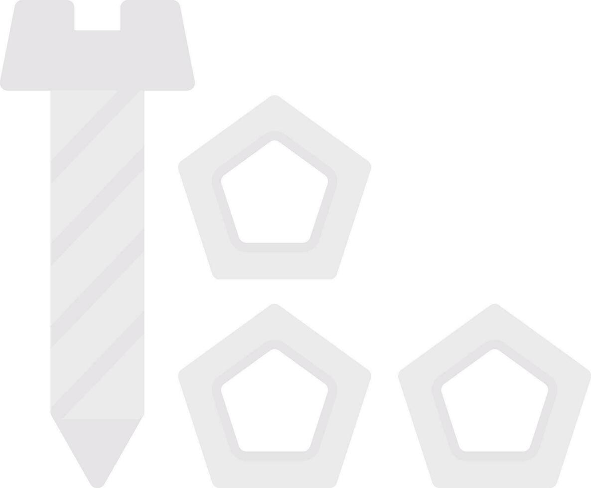 Screws Vector Icon Design