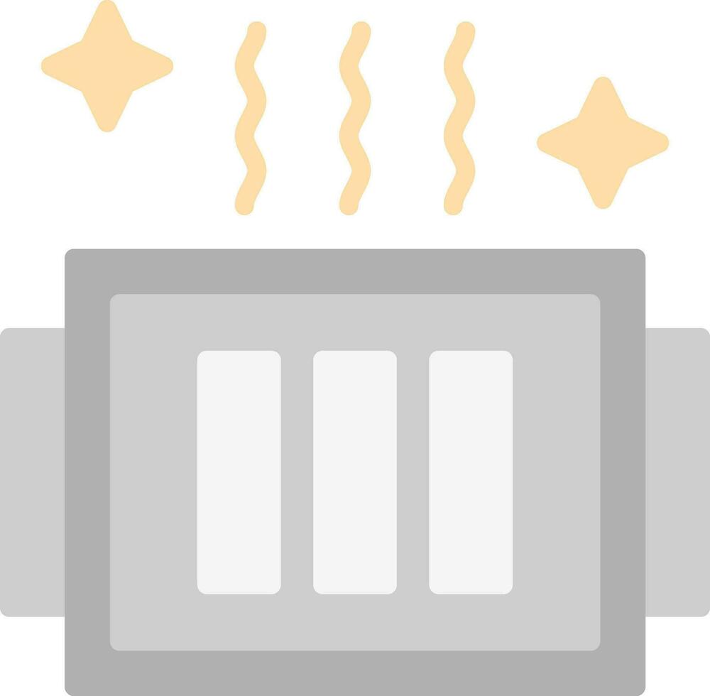 Radiator Vector Icon Design