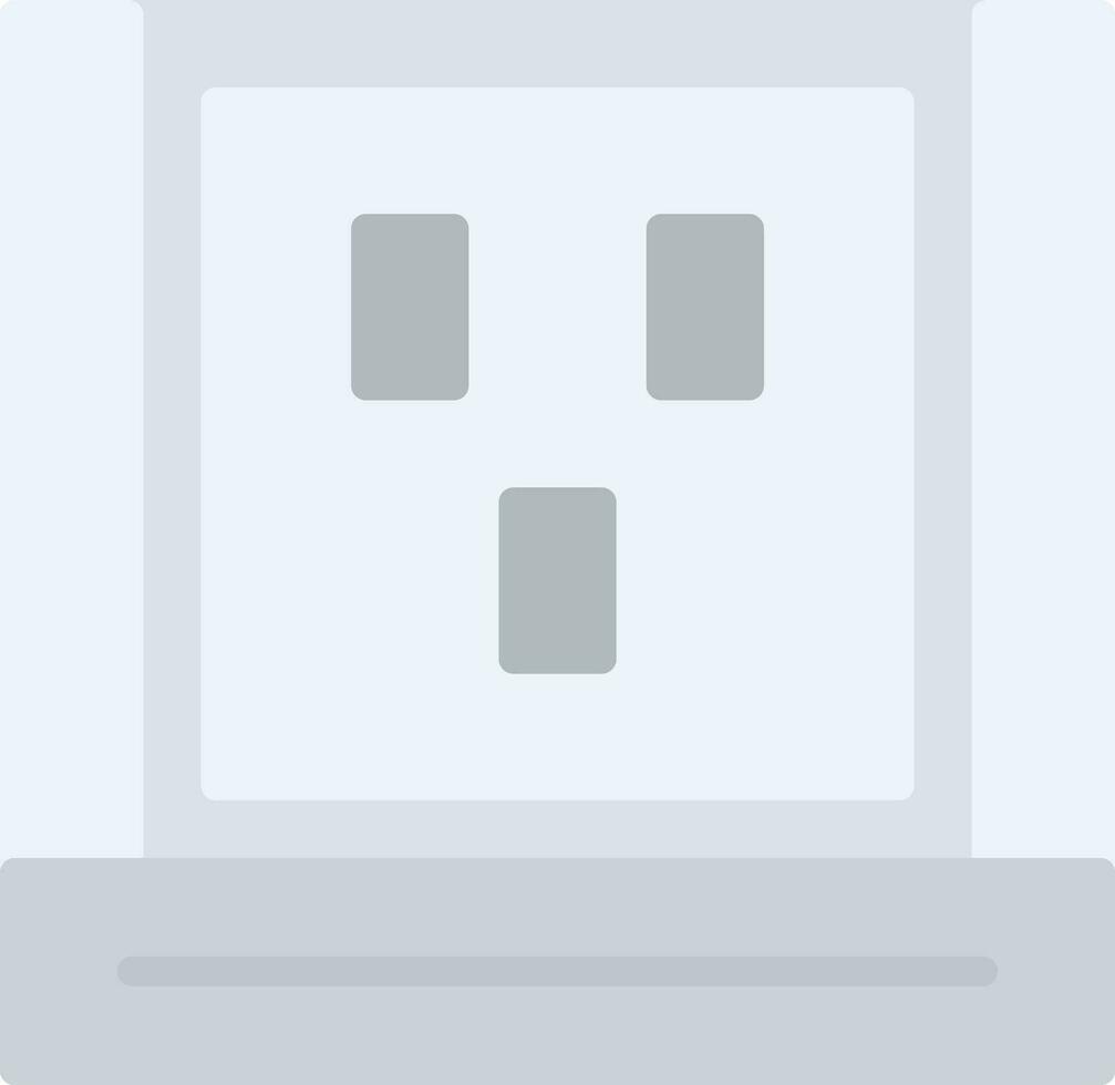 Socket Vector Icon Design