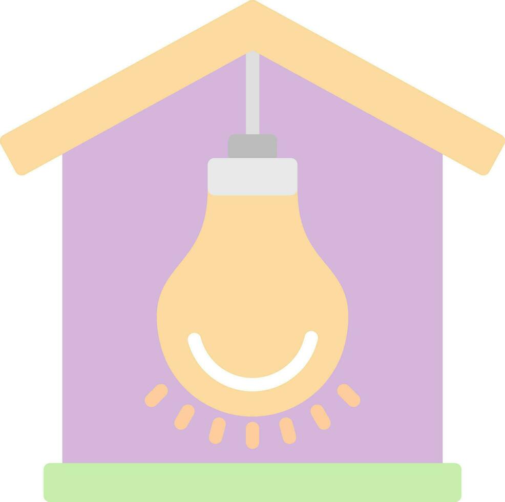 Light Bulb Vector Icon Design