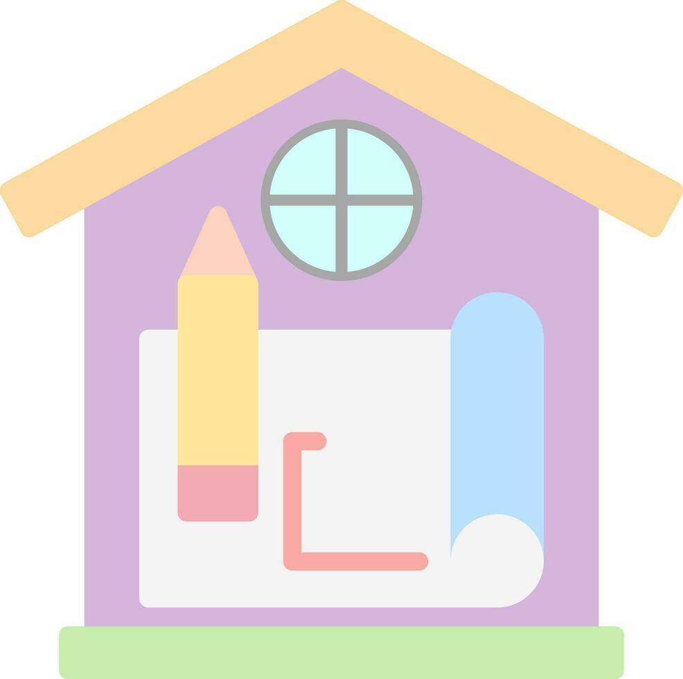 House Design Vector Icon Design