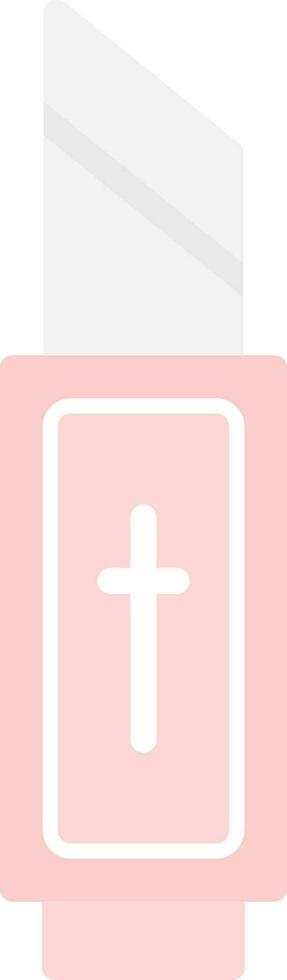 Knife Blade Vector Icon Design